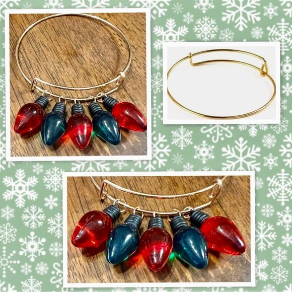 Women's  Bangle Adjustable Wire Bracelet - Picture 1 of 1